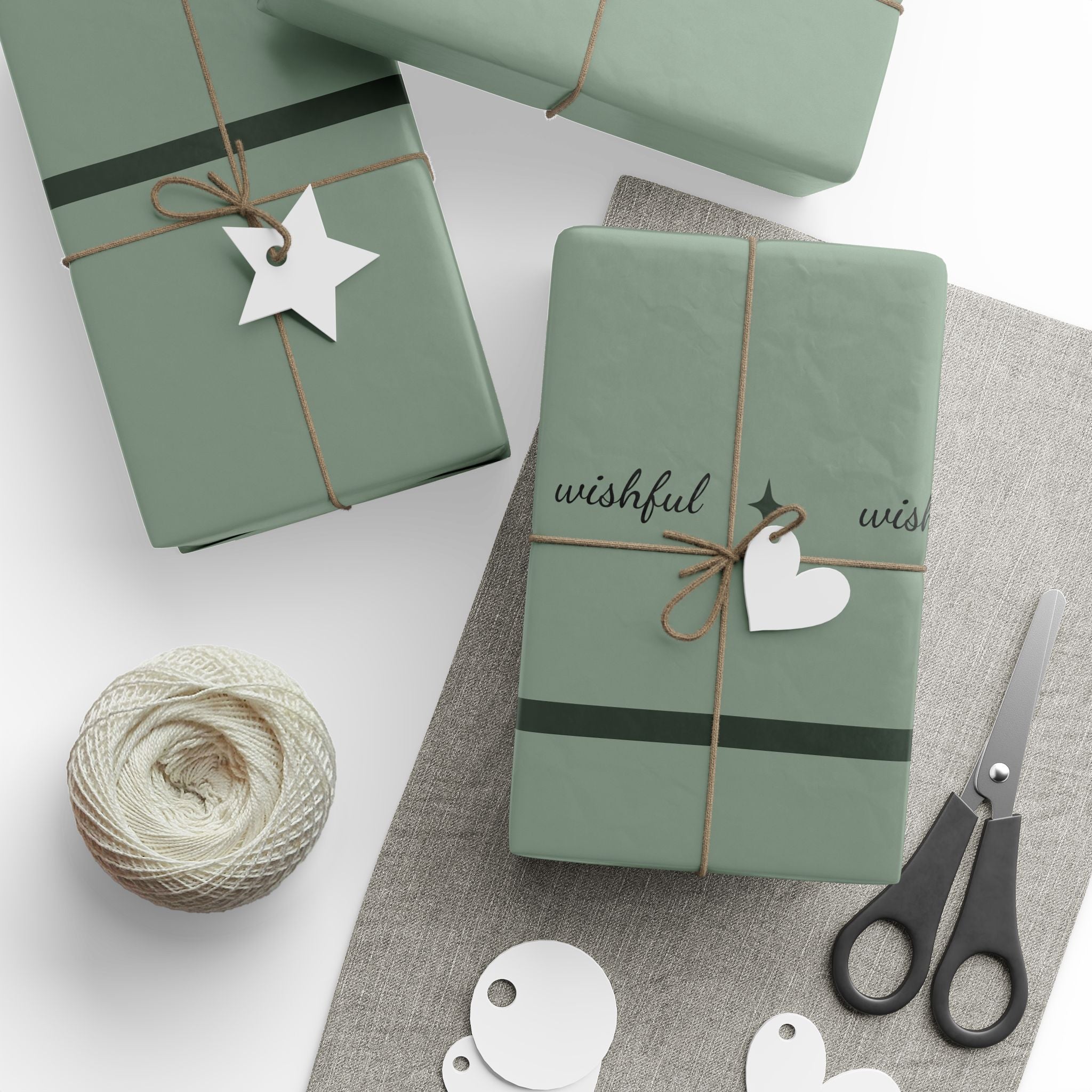 Wrapping Papers "Wishful 4"