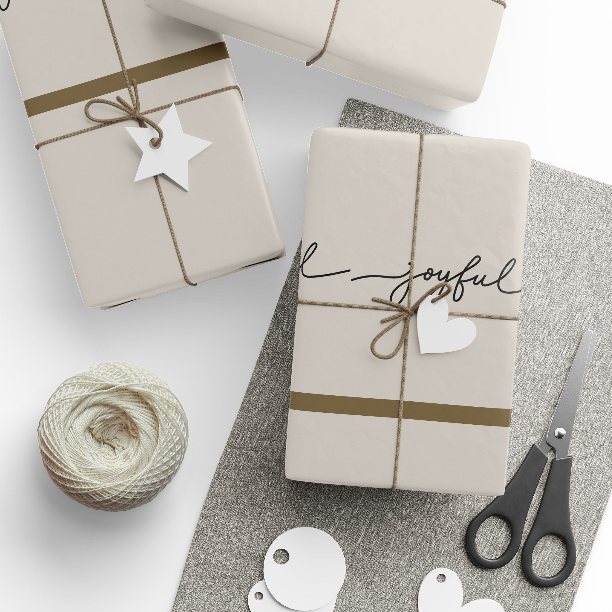 Wrapping Papers "Joyful 2"