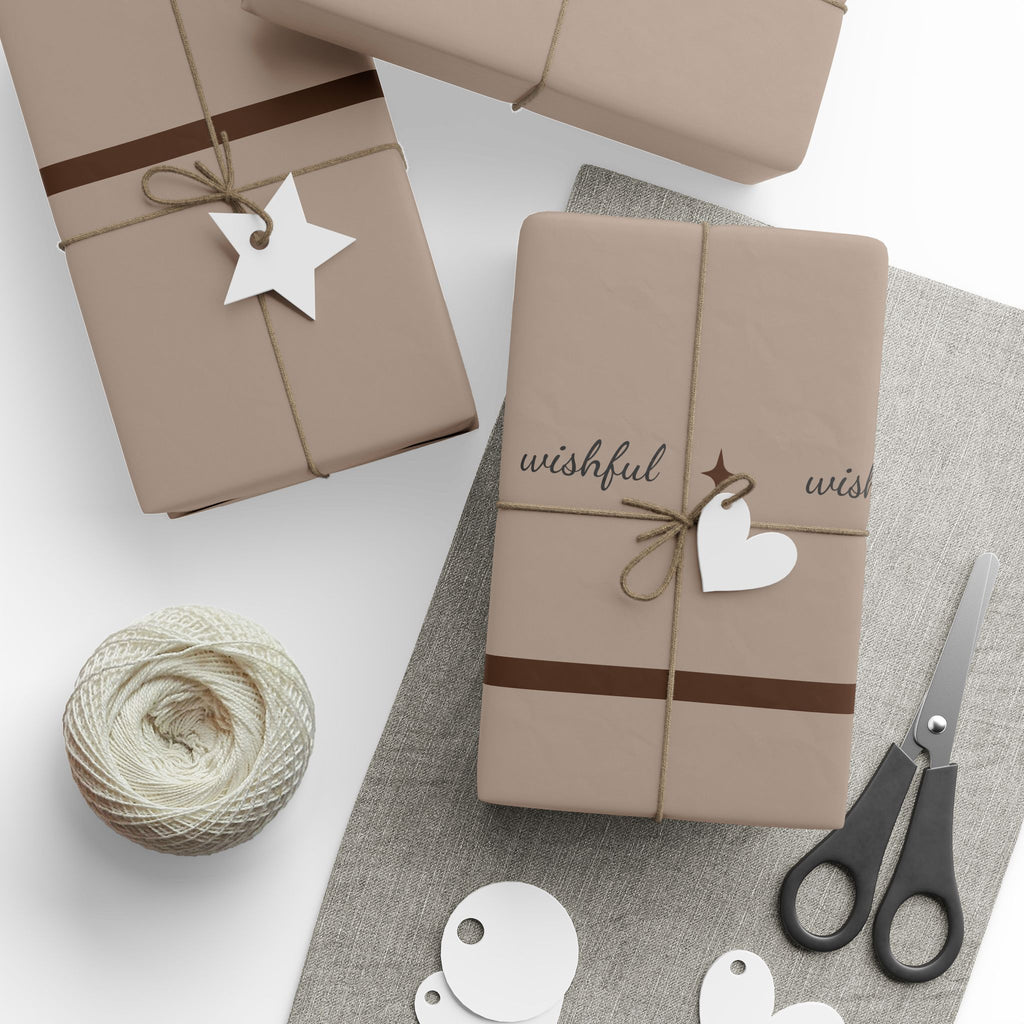 Wrapping Papers "Wishful 3"