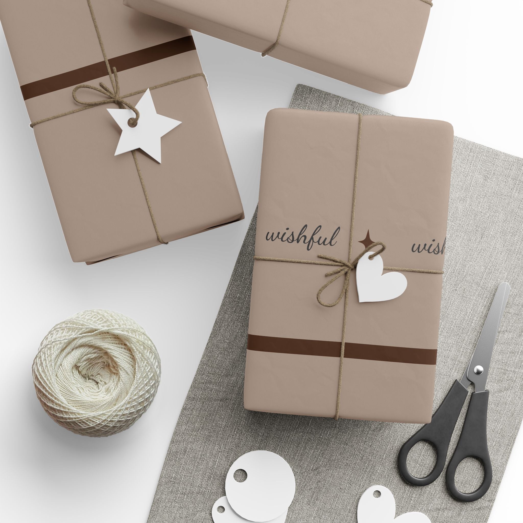 Wrapping Papers "Wishful 3"