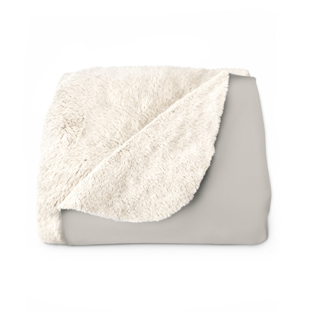 Sherpa Fleece Blanket "Star"