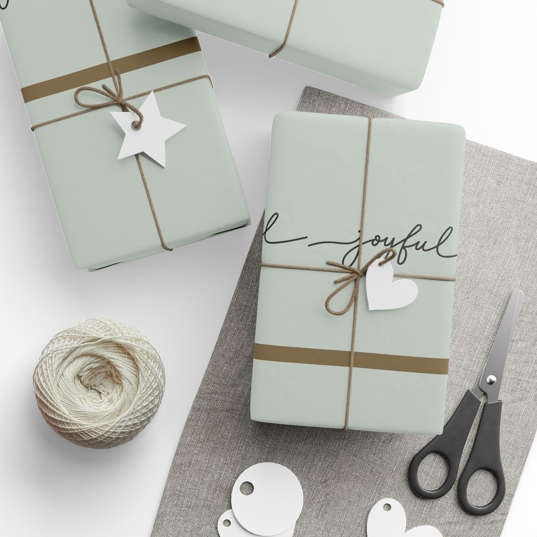 Wrapping Papers "Joyful 5"