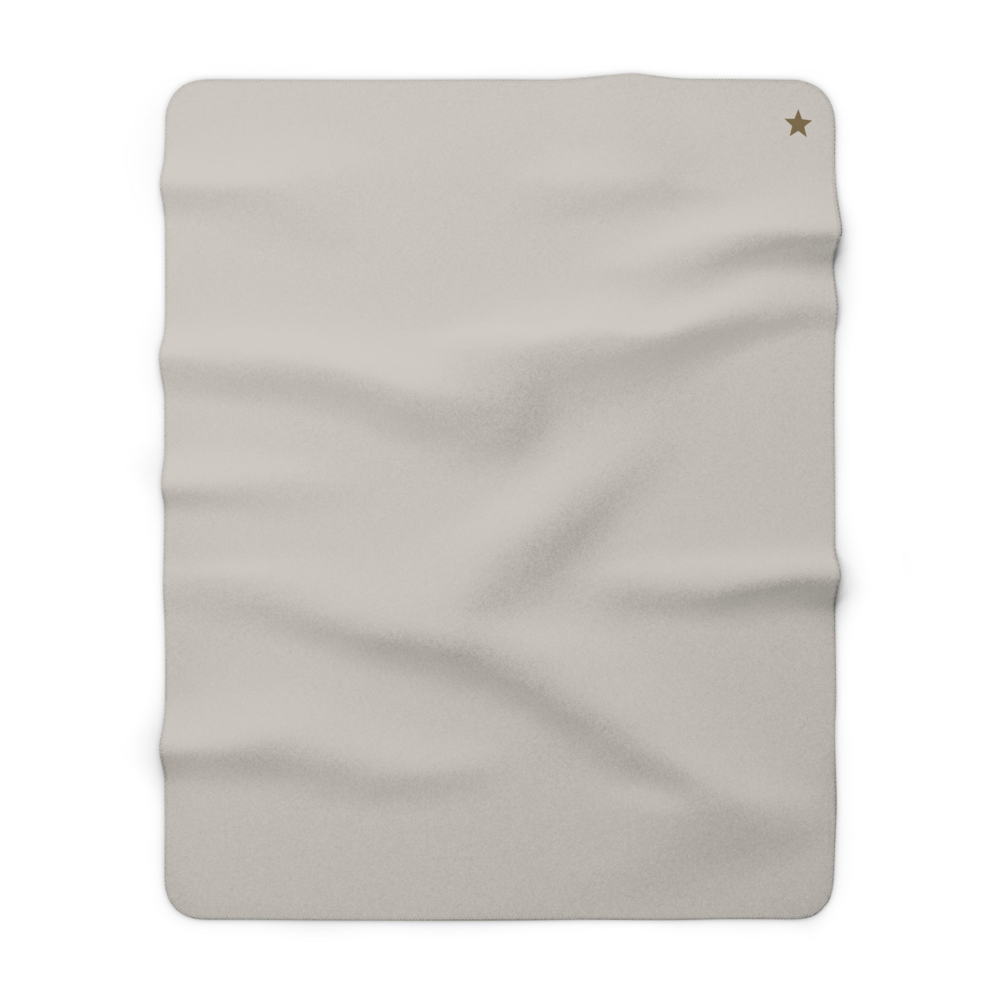 Sherpa Fleece Blanket "Star"
