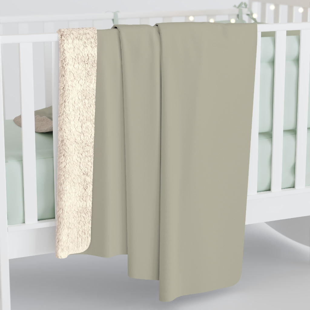 Sherpa Fleece Blanket "Tripple Star"