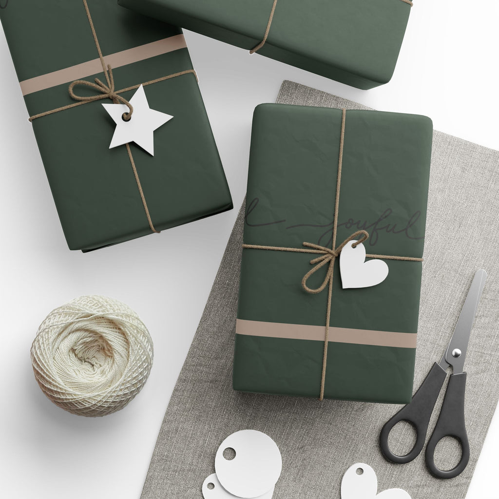 Wrapping Papers "Joyful 4"
