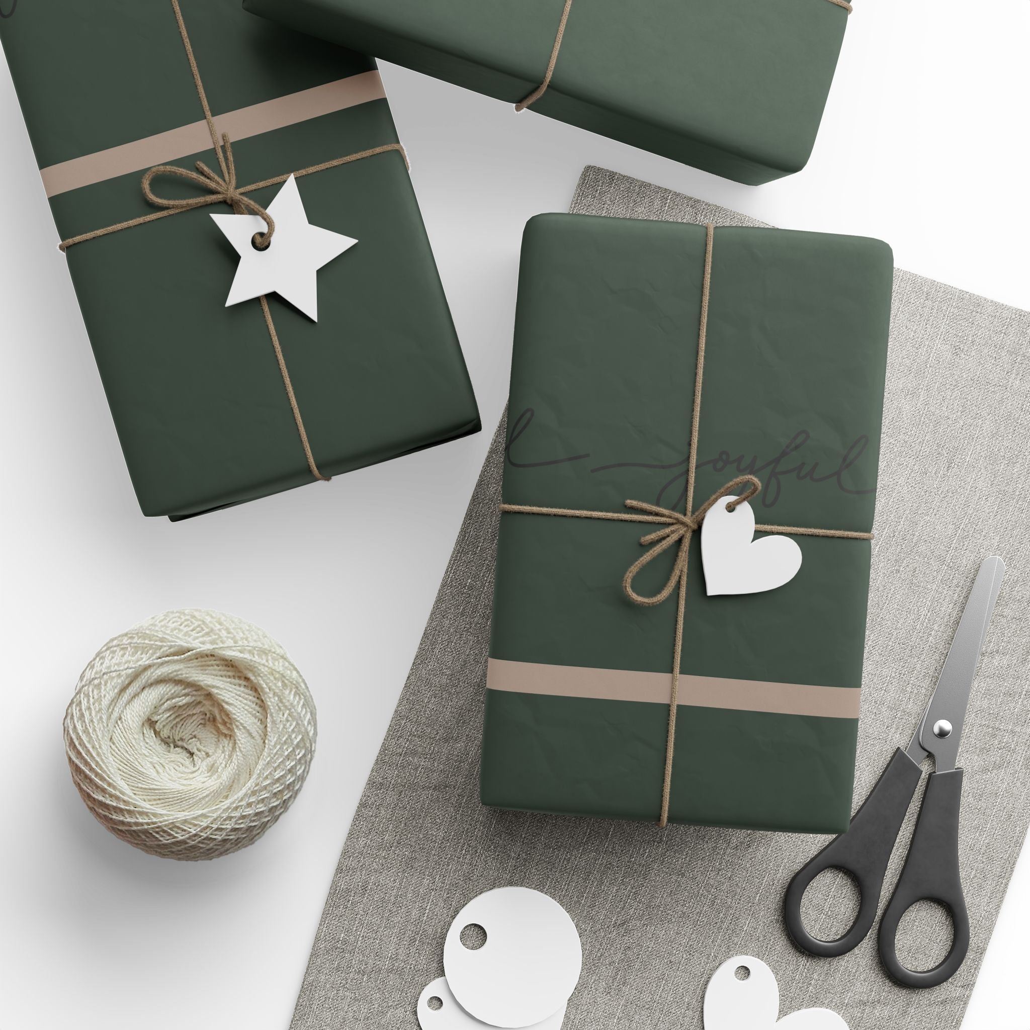 Wrapping Papers "Joyful 4"