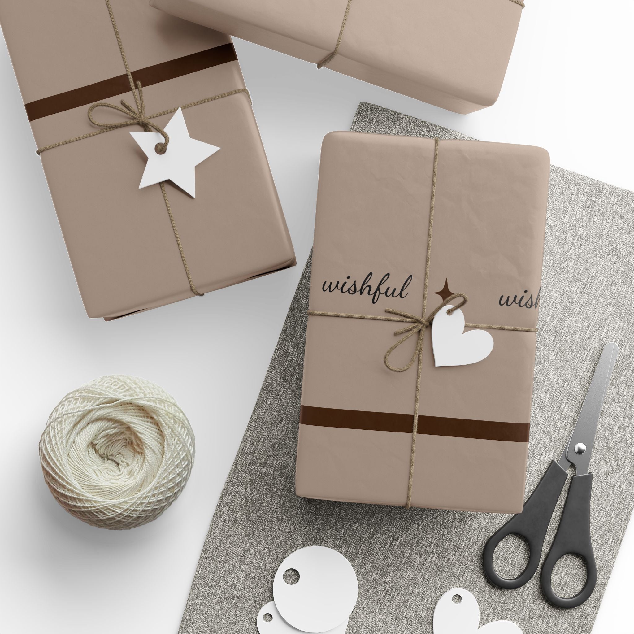 Wrapping Papers "Wishful 3"