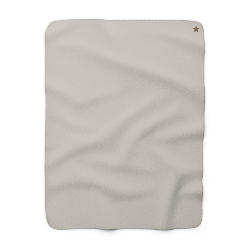 Sherpa Fleece Blanket "Star"