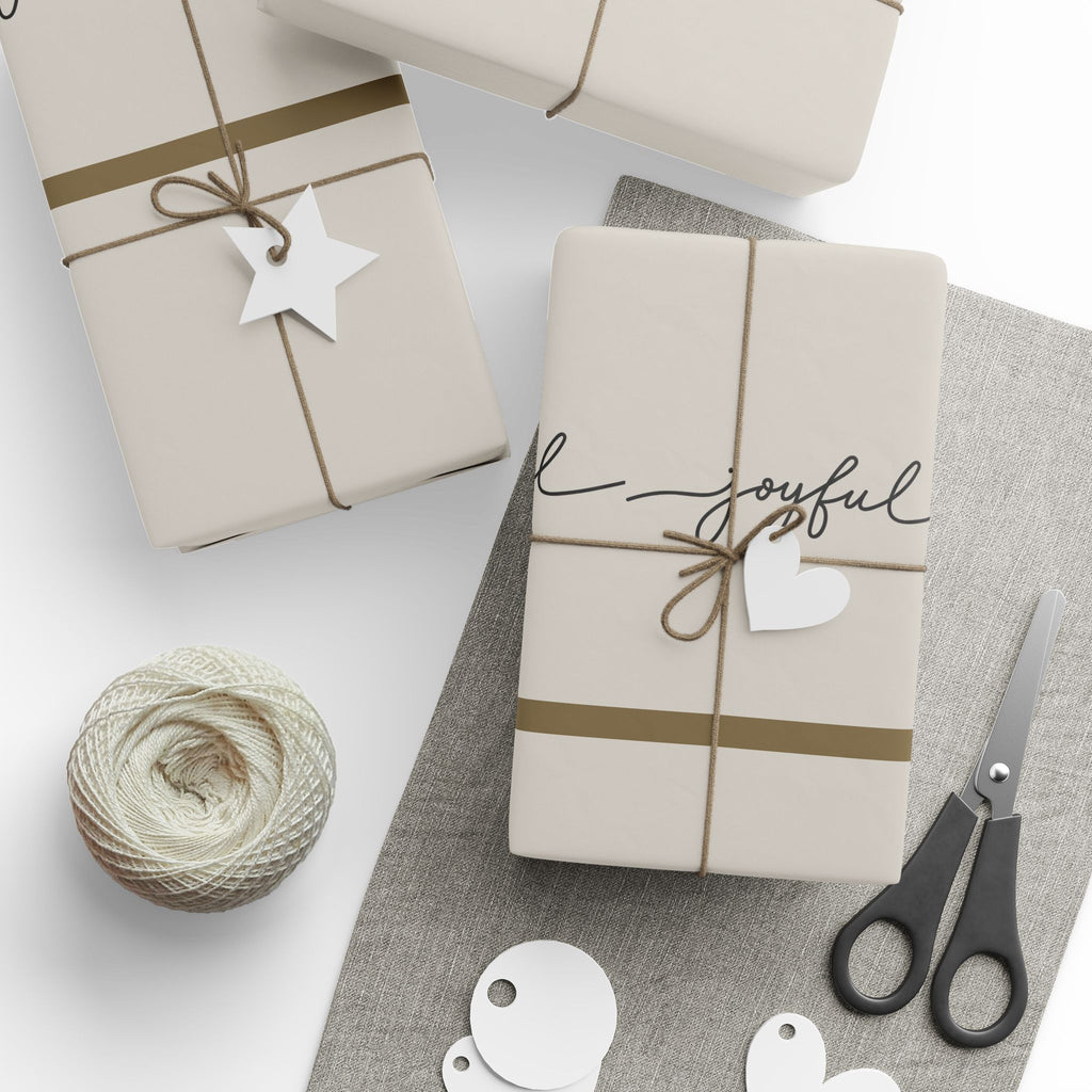 Wrapping Papers "Joyful 2"