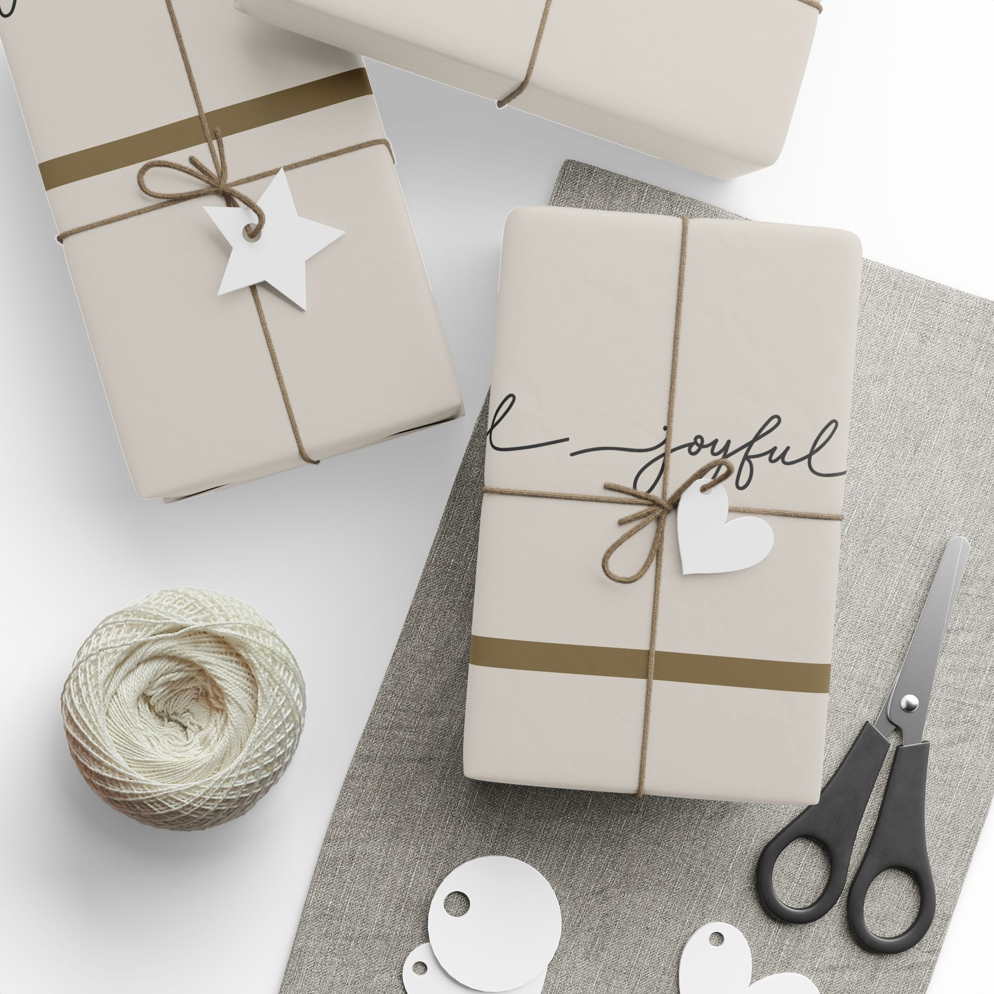 Wrapping Papers "Joyful 2"