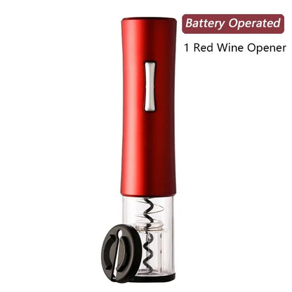 Electric Wine Opener Foil Cutter Jar Opener Kitchen Gadget