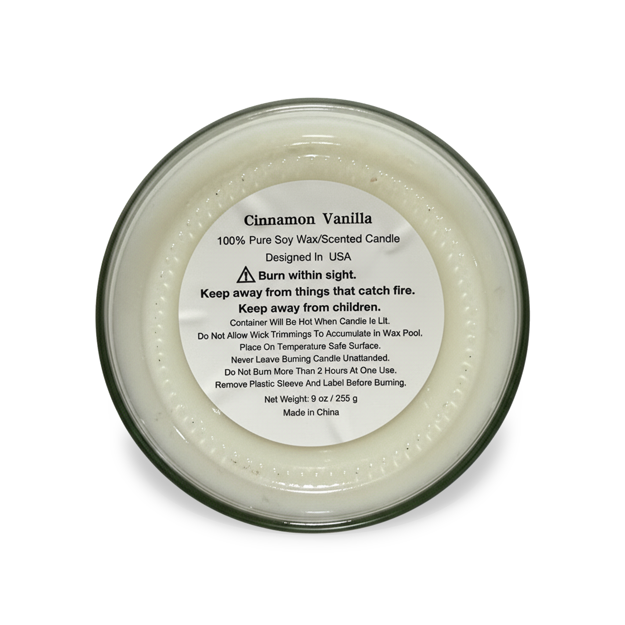 Zodiac Candle - Cancer - 9oz