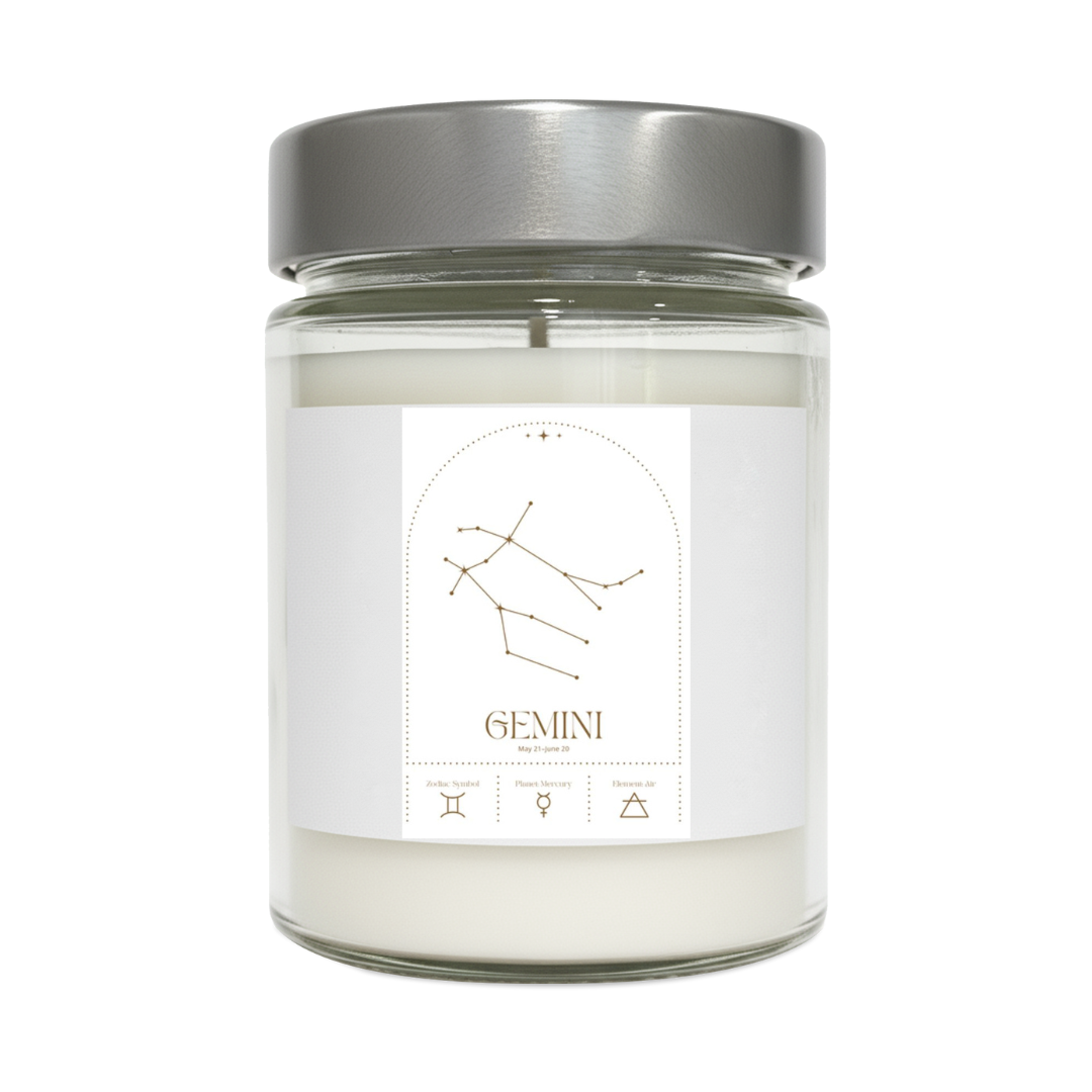 Zodiac Candle - Gemini, 9oz