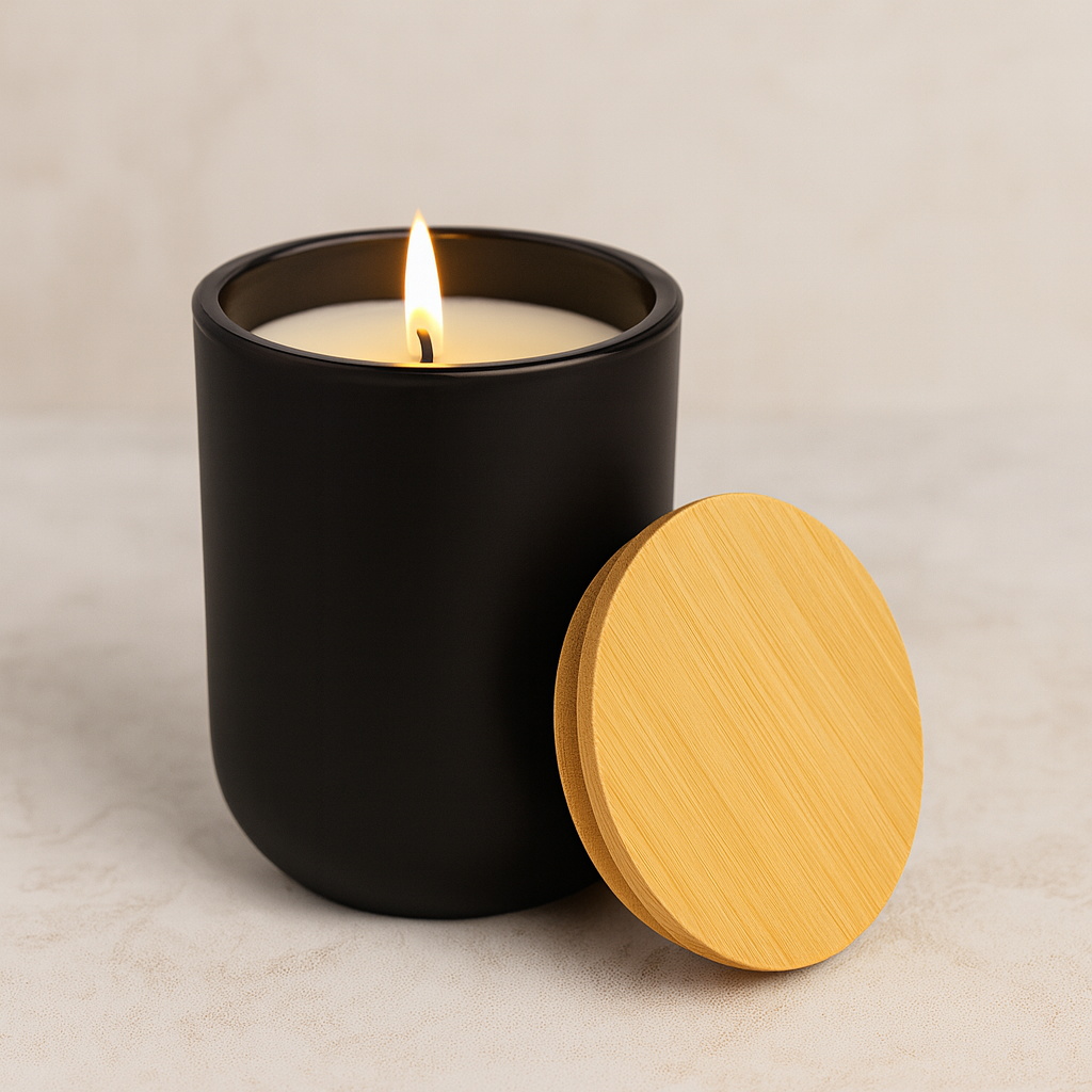 Scented Soy Candle, 14oz ("Never regret anything that made you smile." — Mark Twain)