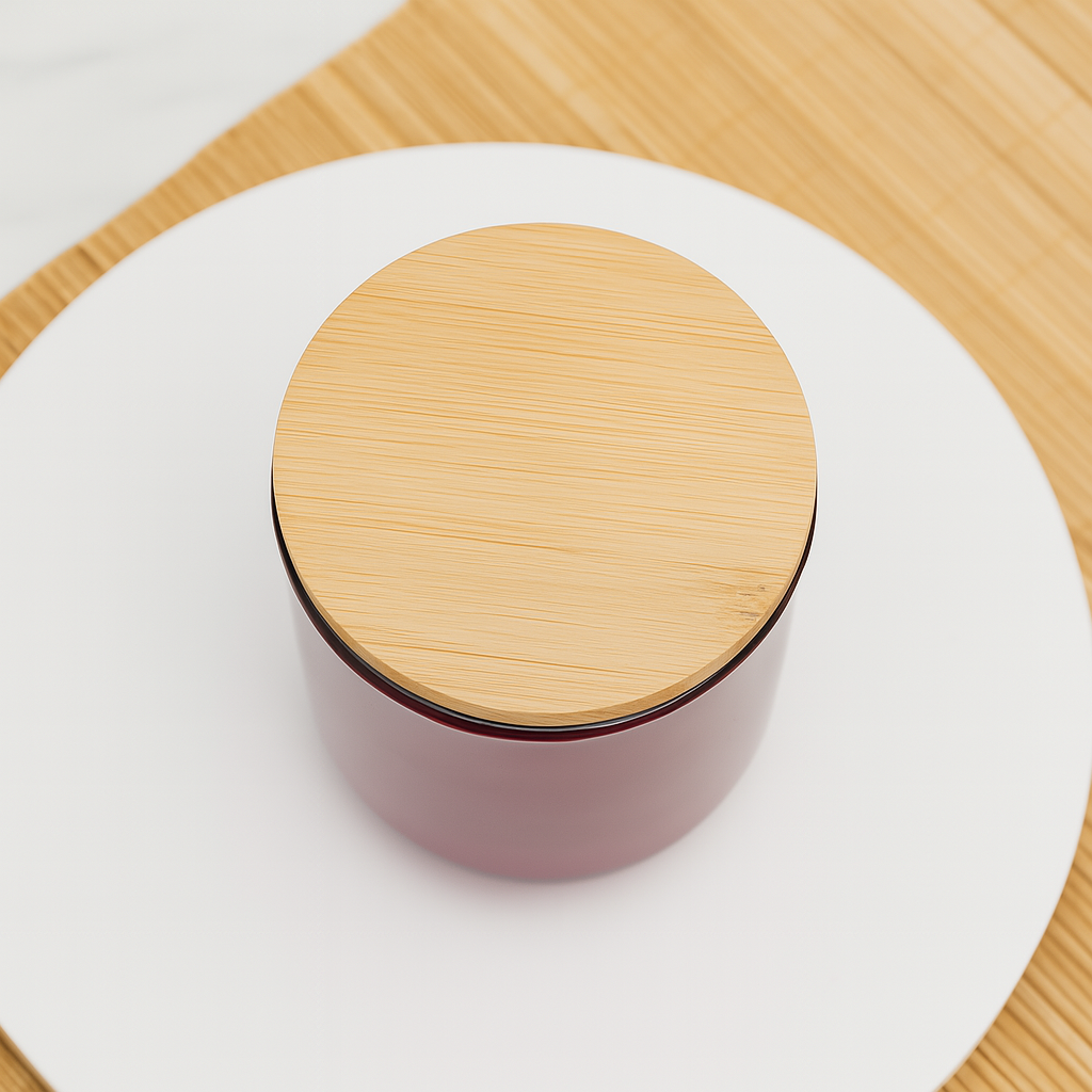 Scented Soy Candle, 14oz ("Never regret anything that made you smile." — Mark Twain)