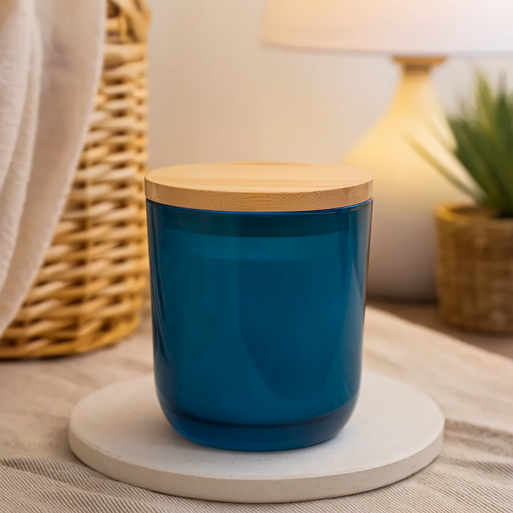 Scented Soy Candle, 14oz ("Never regret anything that made you smile." — Mark Twain)