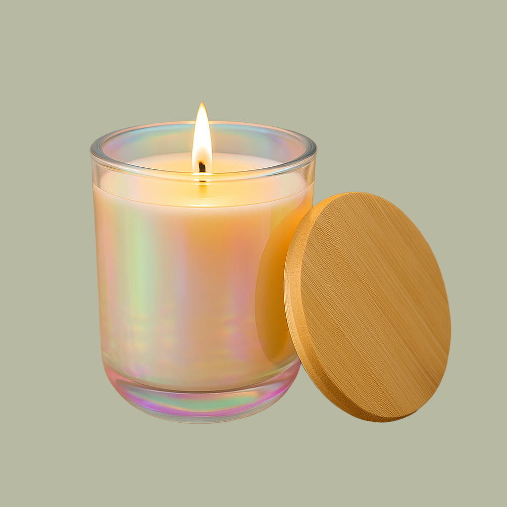 Scented Soy Candle, 14oz ("Never regret anything that made you smile." — Mark Twain)