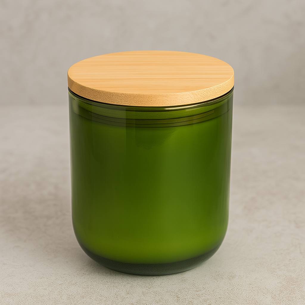 Scented Soy Candle, 14oz ("Never regret anything that made you smile." — Mark Twain)