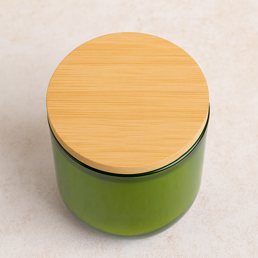 Scented Soy Candle, 14oz ("Never regret anything that made you smile." — Mark Twain)