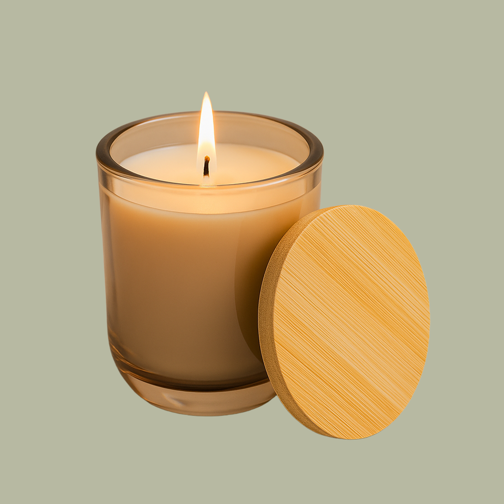 Scented Soy Candle, 14oz ("Never regret anything that made you smile." — Mark Twain)