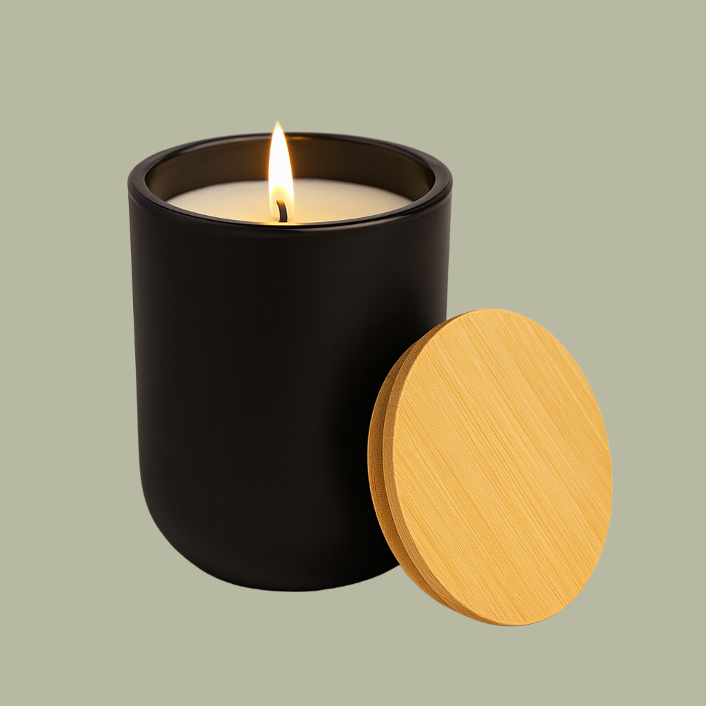 Scented Soy Candle, 14oz ("Never regret anything that made you smile." — Mark Twain)