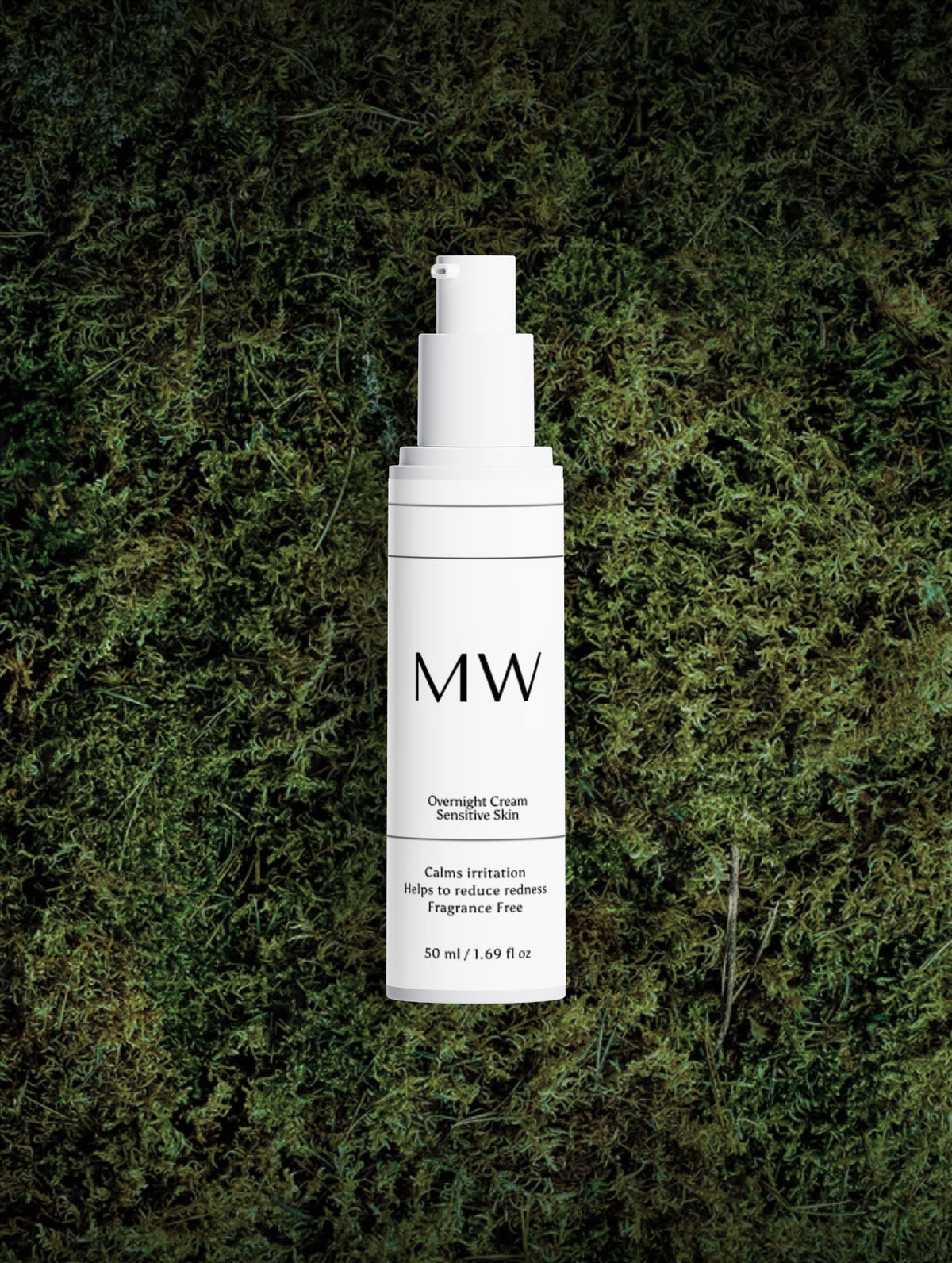 Overnight Cream, Fragrance Free (Sensitive Skin)