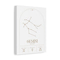 Gemini Zodiac Canvas – Dynamic & Versatile