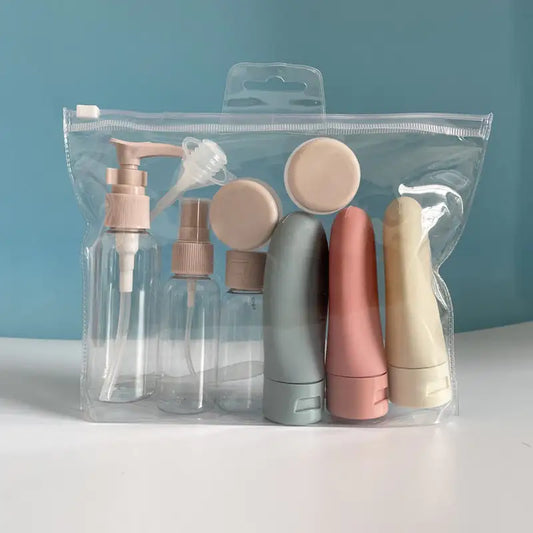 Refillable Travel Pack