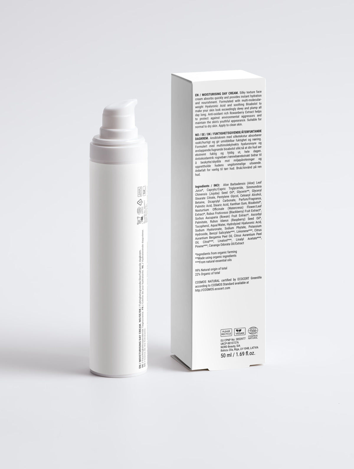 Moisturising Day Cream
