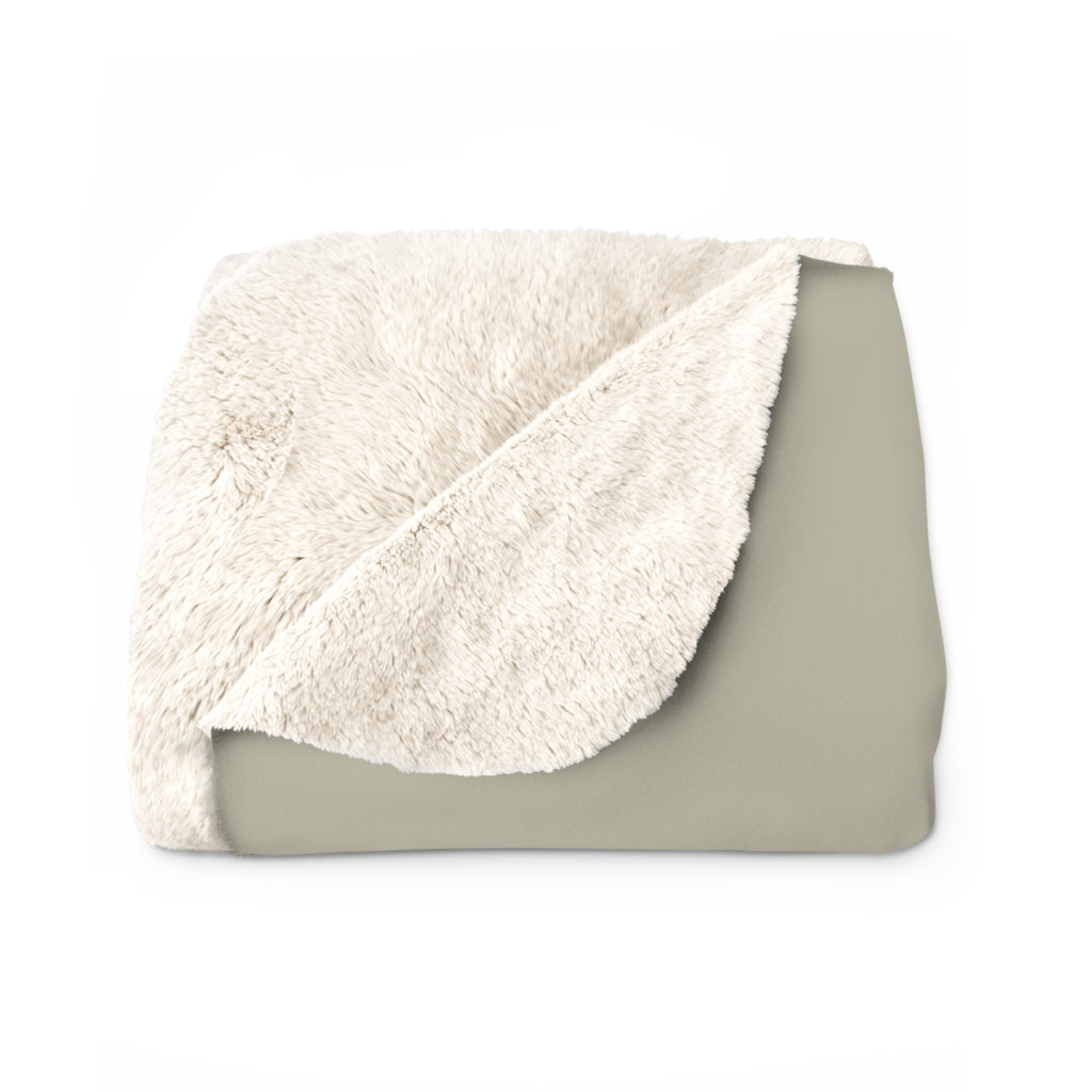 Sherpa Fleece Blanket "Tripple Star"