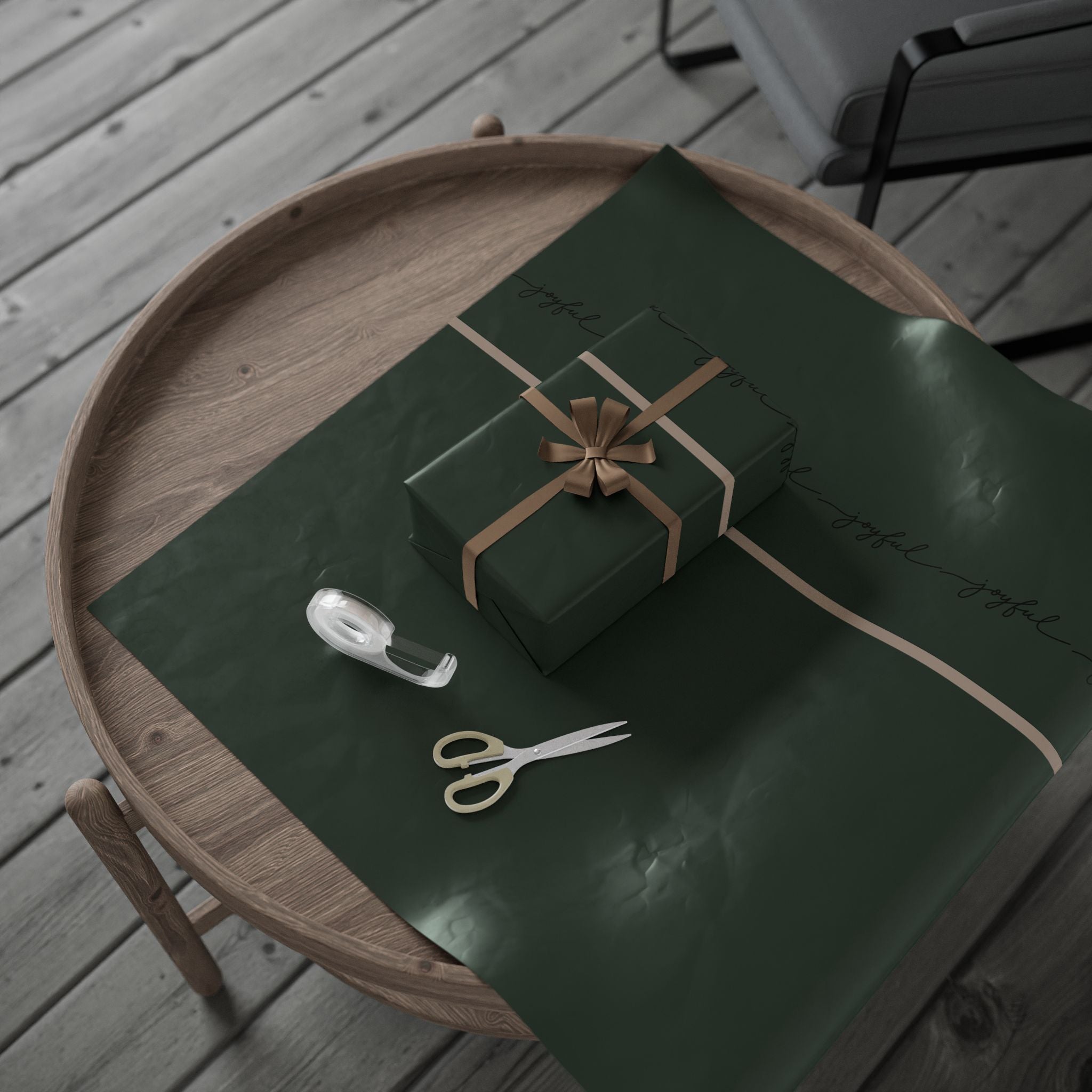 Wrapping Papers "Joyful 4"