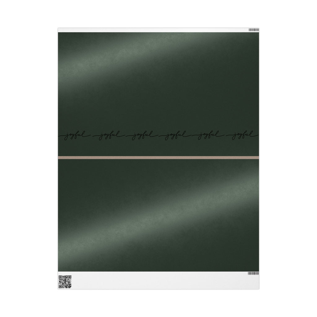 Wrapping Papers "Joyful 4"