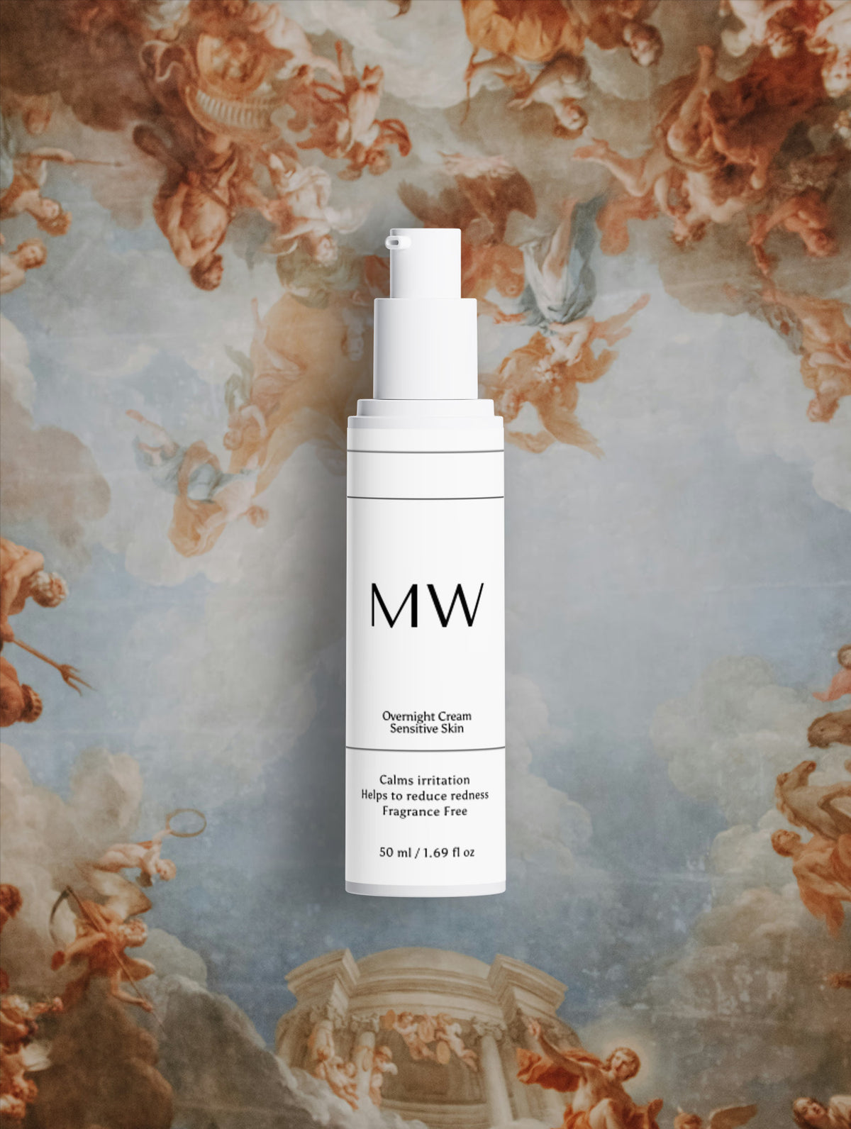 Overnight Cream, Fragrance Free (Sensitive Skin)