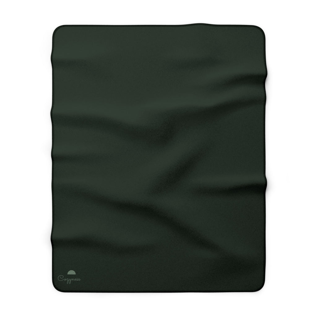 Sherpa Fleece Blanket "Cozyness"