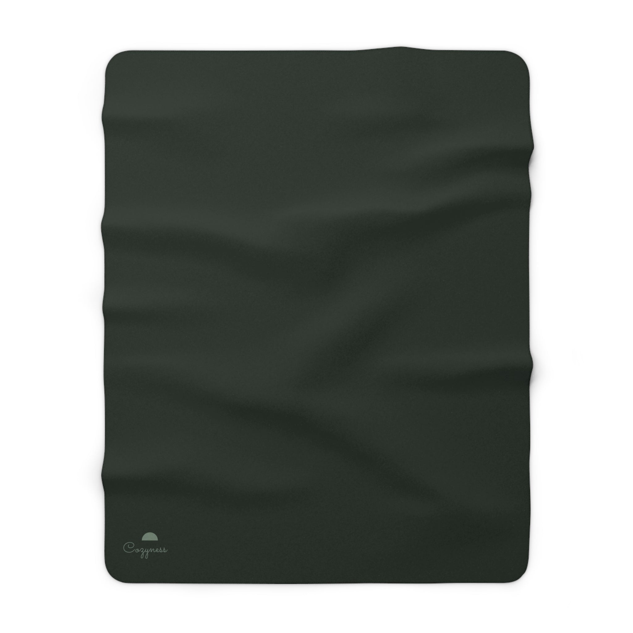 Sherpa Fleece Blanket "Cozyness"