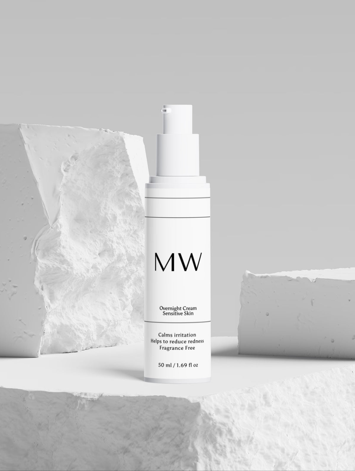 Overnight Cream, Fragrance Free (Sensitive Skin)