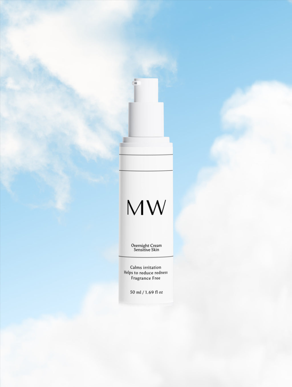 Overnight Cream, Fragrance Free (Sensitive Skin)