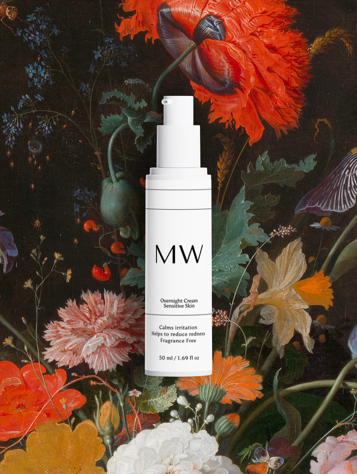 Overnight Cream, Fragrance Free (Sensitive Skin)