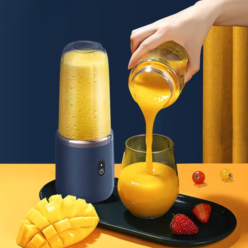 Fruit Juicer Mini Personal Travel