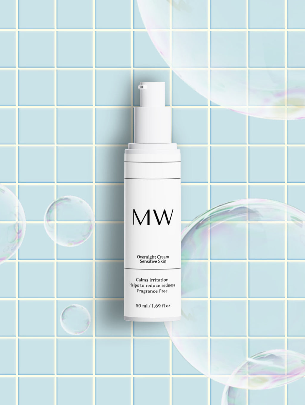 Overnight Cream, Fragrance Free (Sensitive Skin)