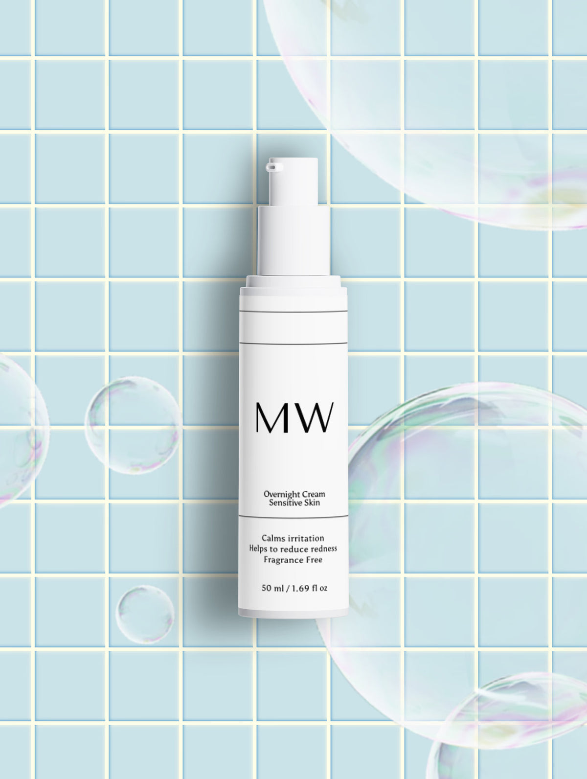 Overnight Cream, Fragrance Free (Sensitive Skin)
