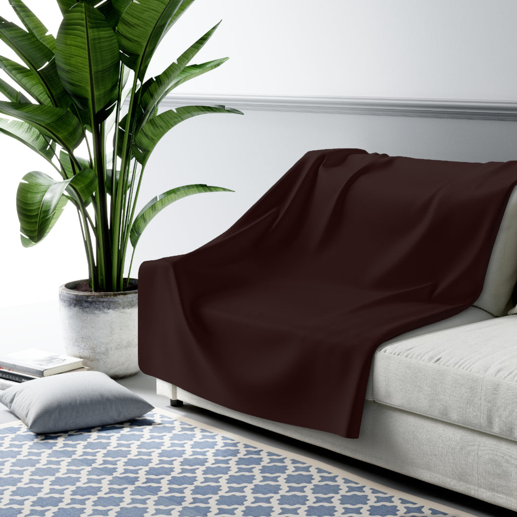 Sherpa Fleece Blanket "Heart"