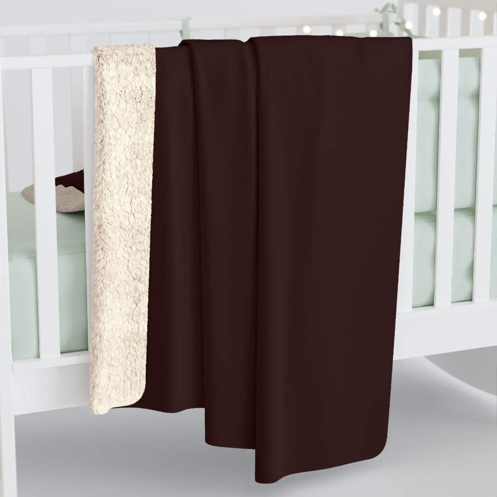 Sherpa Fleece Blanket "Heart"