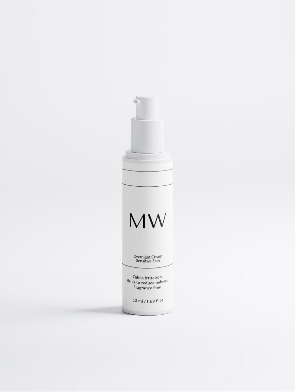 Overnight Cream, Fragrance Free (Sensitive Skin)