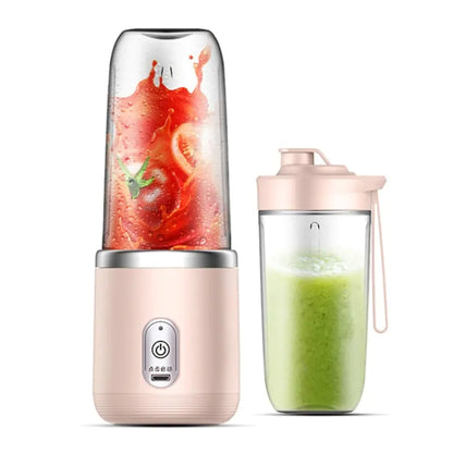 Fruit Juicer Mini Personal Travel