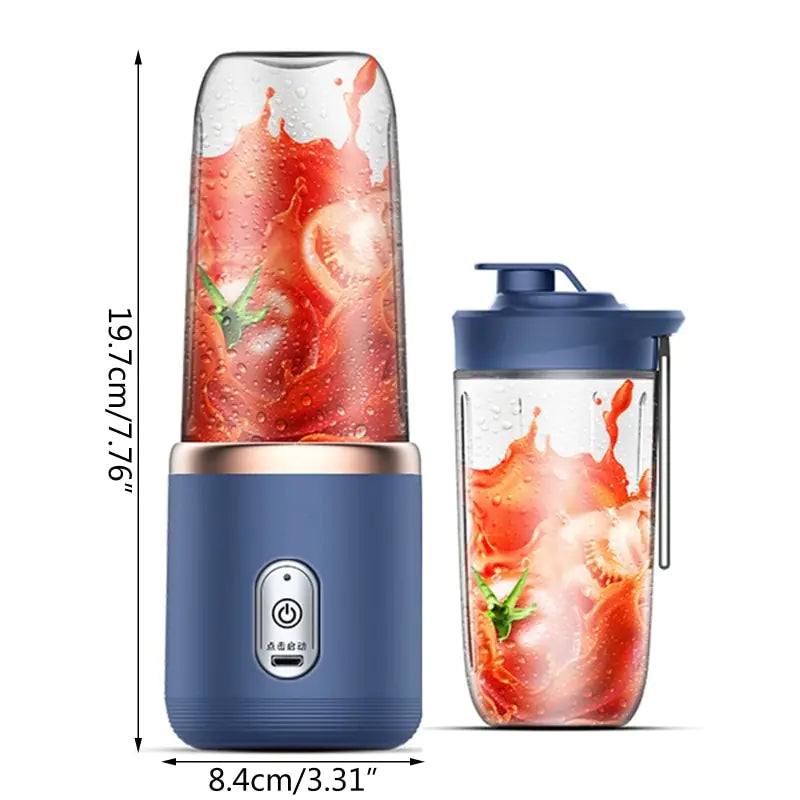 Fruit Juicer Mini Personal Travel