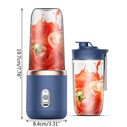 Fruit Juicer Mini Personal Travel