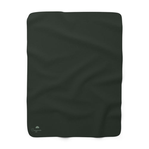 Sherpa Fleece Blanket "Cozyness"