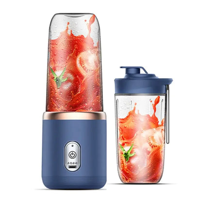 Fruit Juicer Mini Personal Travel