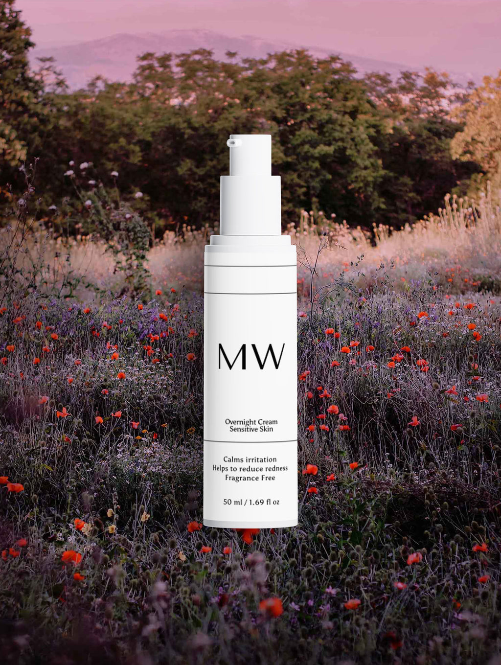 Overnight Cream, Fragrance Free (Sensitive Skin)
